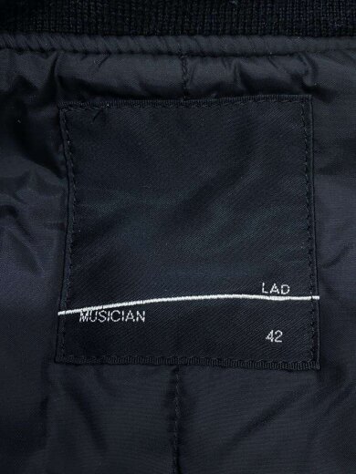 商品画像：スタジャン/42/ウール/BLK/2211-351 3