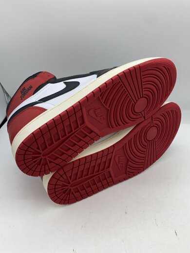 商品画像：AIR JORDAN 1 RETRO HIGH OG_エアジョーダン1 レトロ ハイ OG/27.5cm/RED 4