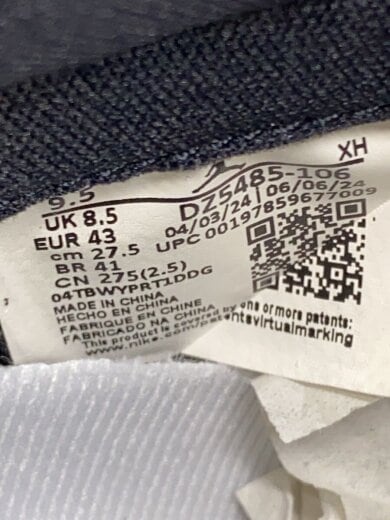 商品画像：AIR JORDAN 1 RETRO HIGH OG_エアジョーダン1 レトロ ハイ OG/27.5cm/RED 5