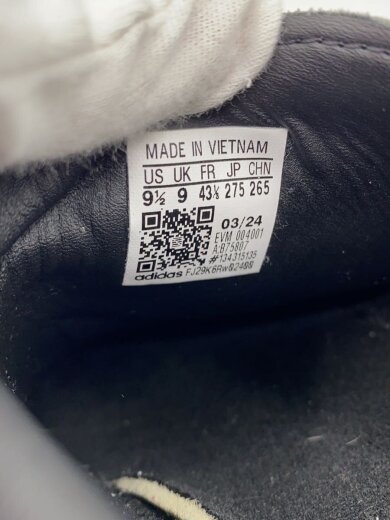 商品画像：ローカットスニーカー/26.5cm/BLK/B75807 5