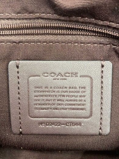 商品画像：ショルダーバッグ/レザー/BLK/D2422-CT644 5