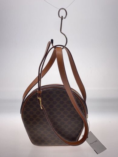 商品画像：ショルダーバッグ/レザー/BRW/総柄 3