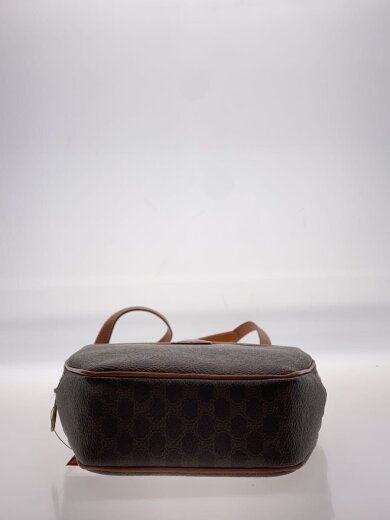 商品画像：ショルダーバッグ/レザー/BRW/総柄 4