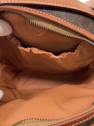 商品画像：ショルダーバッグ/レザー/BRW/総柄 6