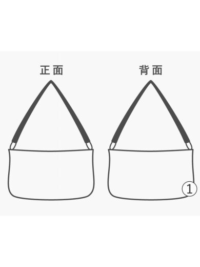 商品画像：ショルダーバッグ/レザー/BRW/総柄 8