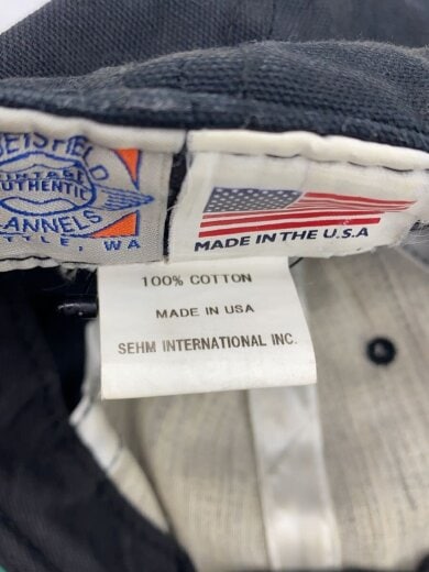 商品画像：キャップ/--/ウール/BLK/メンズ 6