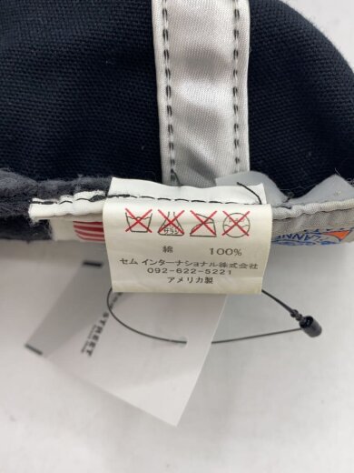 商品画像：キャップ/--/ウール/BLK/メンズ 7