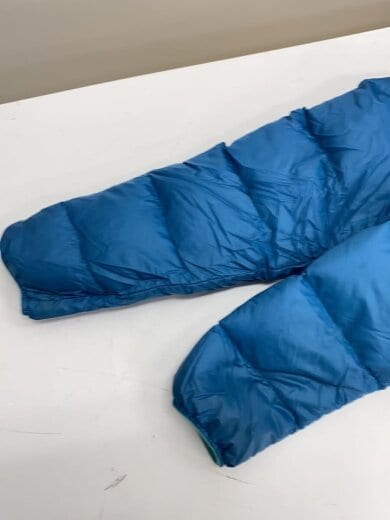 商品画像：ダウンジャケット/M/ナイロン/BLU/1101532/汚れあり/使用感あり// 6