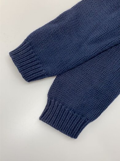商品画像：ニット・セーター(厚手)/XL/コットン/NVY 6