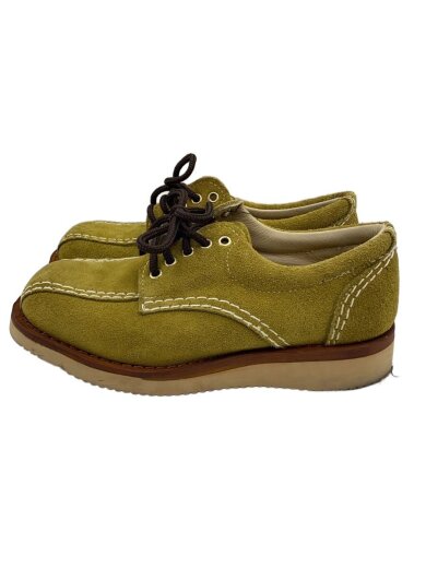 商品画像：シューズ/UK7.5/YLW/スウェード 1