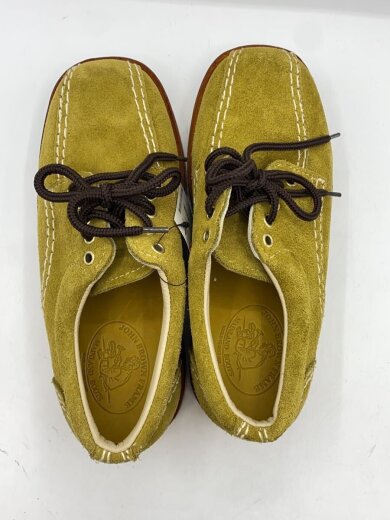 商品画像：シューズ/UK7.5/YLW/スウェード 3