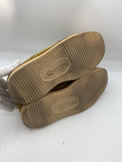 商品画像：シューズ/UK7.5/YLW/スウェード 4