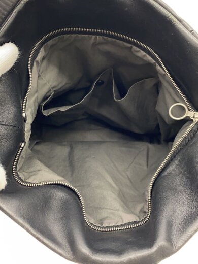 商品画像：リュック/レザー/BLK 6