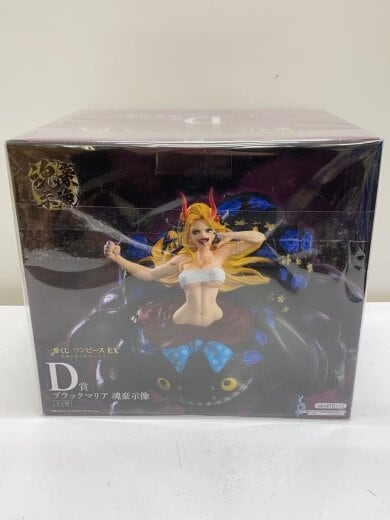 商品画像：フィギュア/コミック&アニメ/ブラックアリア/ワンピース/悪魔を宿す者達/一番くじ 4