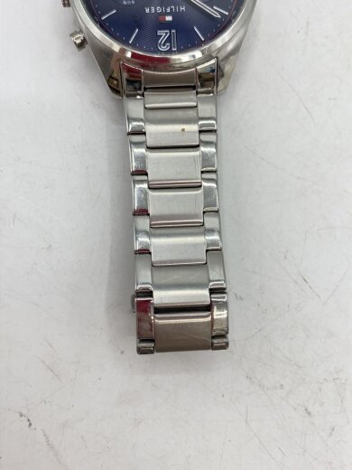 商品画像：クォーツ腕時計/アナログ/ステンレス/NVY/SLV/TH.360.1.14.2525.1 5