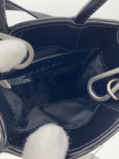 商品画像：ショルダーバッグ/レザー/BLK/無地 6