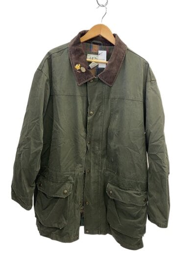 商品画像：ジャケット/XL/コットン/KHK/無地 1