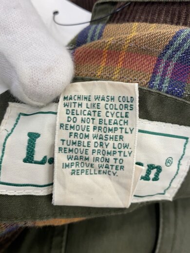 商品画像：ジャケット/XL/コットン/KHK/無地 4