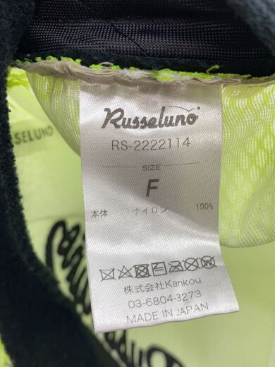 商品画像：キャップ/FREE/ナイロン/YLW/メンズ/RS-2222114 6