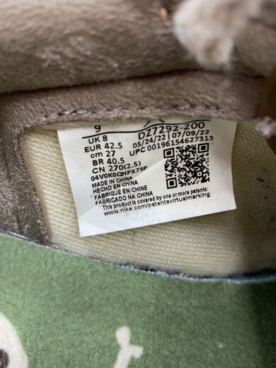 商品画像：AIR JORDAN 1 LOW OG Z_エア ジョーダン 1 レトロ ロー OG Z/27cm/BRW 5