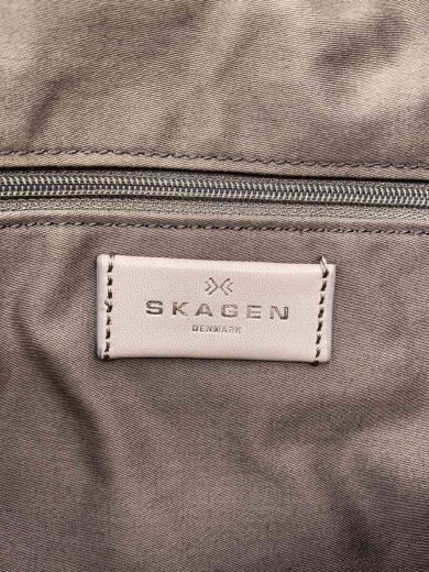 商品画像：ショルダーバッグ/レザー/GRY 5