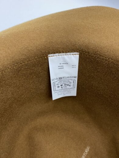 商品画像：ハット/--/ウール/CML/メンズ/D-00476 5