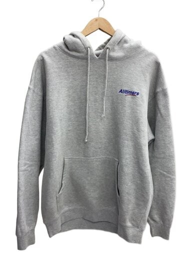 商品画像：パーカー/L/コットン/GRY 1