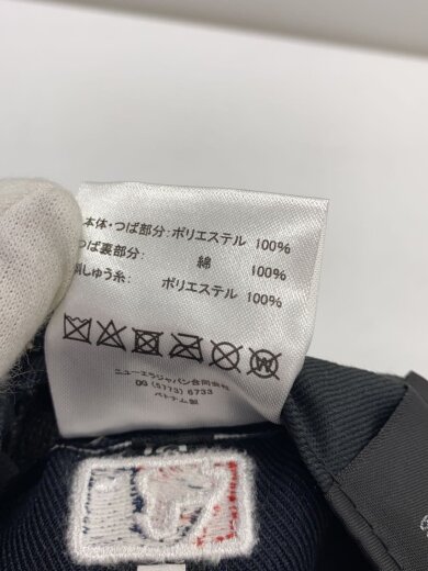 商品画像：キャップ/7 5/8/ポリエステル/NVY/メンズ 6