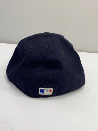商品画像：キャップ/7 3/4/コットン/NVY/メンズ 3