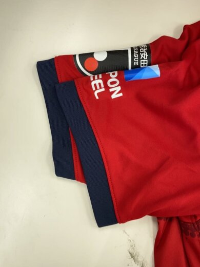 商品画像：Tシャツ/M/ポリエステル/RED/無地 5