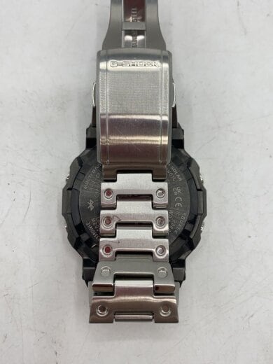 商品画像：ソーラー腕時計_G-SHOCK/デジタル/ステンレス/BLK/SLV 5