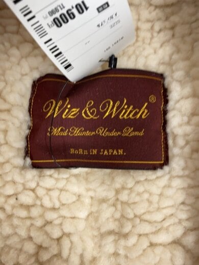 商品画像：Wiz&Witch/レザージャケット・ブルゾン/--/--/BLK 3