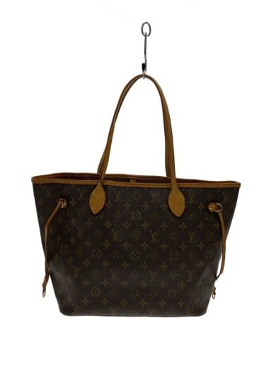 商品画像：1)ネヴァーフルMM_モノグラム・キャンバス/PVC/BRW 1