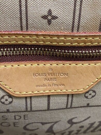 商品画像：1)ネヴァーフルMM_モノグラム・キャンバス/PVC/BRW 5