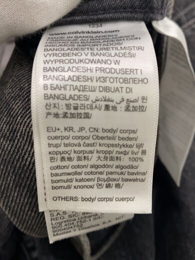 商品画像：Gジャン/S/コットン/BLK/4RB796G 4