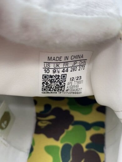 商品画像：ローカットスニーカー/27cm/GRN/IG8949 5