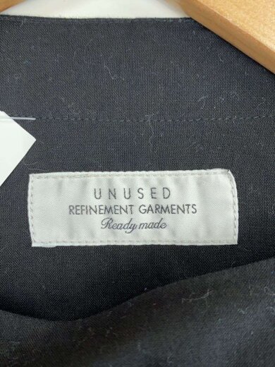 商品画像：カットソー/4/コットン/BLK/無地 3