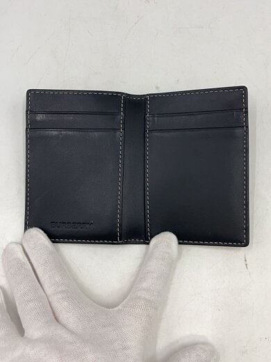 商品画像：カードケース/レザー/マルチカラー/チェック/メンズ// 4