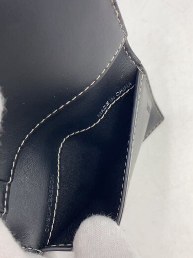 商品画像：カードケース/レザー/マルチカラー/チェック/メンズ// 5