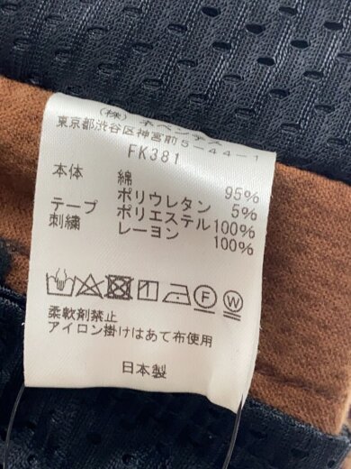 商品画像：ボトム/XS/コーデュロイ/BRW/無地/FK381 5