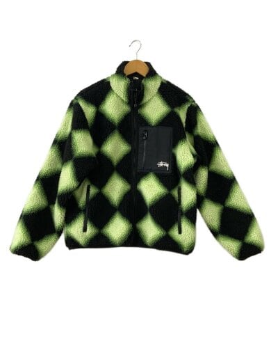 商品画像：SHERPA REVERSIBLEJACKET/S/ポリエステル/GRN/118546// 1