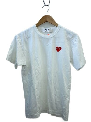 商品画像：半袖カットソー/M/コットン/WHT/AZ-T108// 1