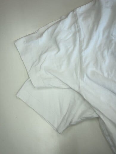 商品画像：半袖カットソー/M/コットン/WHT/AZ-T108// 6