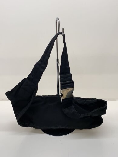 商品画像：三角ロゴ/ウエストバッグ/ナイロン/BLK/無地// 3