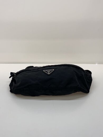 商品画像：三角ロゴ/ウエストバッグ/ナイロン/BLK/無地// 4