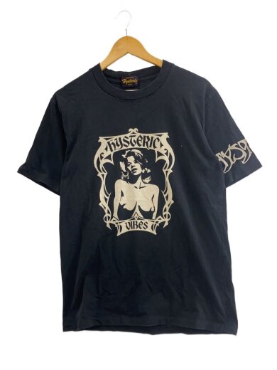 商品画像：Tシャツ/FREE/コットン/BLK/プリント/2CT-0795// 1