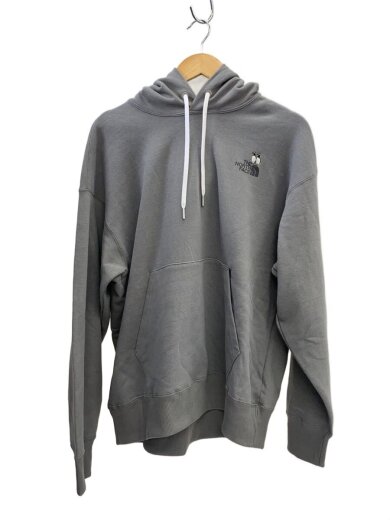 商品画像：ZOO PICKER HOODIE_ズーピッカーフーディ/XL/コットン/GRY 1