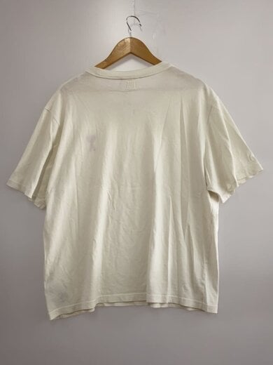 商品画像：Tシャツ/M/コットン/WHT/UTS004.726/ハートロゴ刺繍/状態考慮/// 2