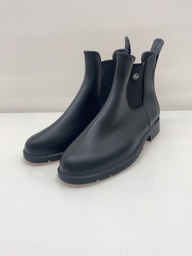商品画像：サイドゴアブーツ/38/BLK/PVC 2
