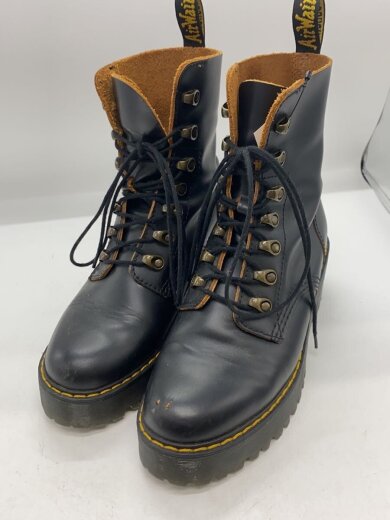 商品画像：ブーツ/UK5/BLK/aw006/kv09x/レオナ7フックブーツ 2